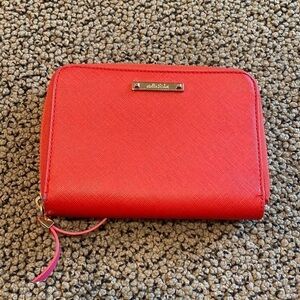 Stella and Dot Wrap Around Zippered Wallet in EUC